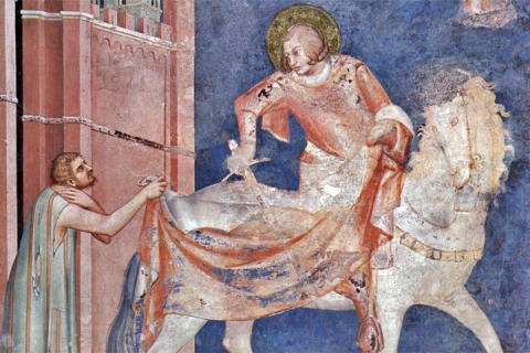 Ch. Inf. di San Francesco, Capp.di San Martino, Assisi