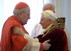 Benedetto XVI si dimette: «Lascio il 28 febbraio, non ho più le forze»