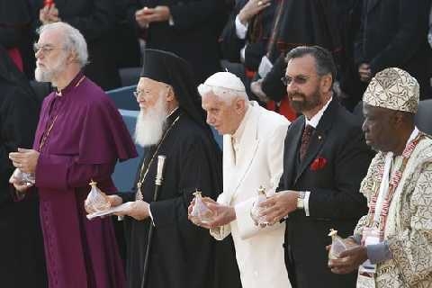 In preghiera con le religioni (Brunetto Salvarani)