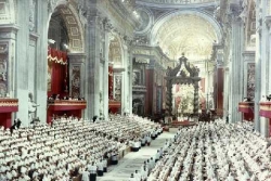 La Chiesa conciliare: una conversione dello sguardo (Claudio Ubaldo Cortoni)