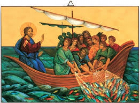 Associazioni di pescatori, del lago di Galilea, ai tempi di Gesù