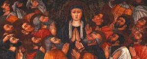 La Vergine del cenacolo (Enzo Lodi)