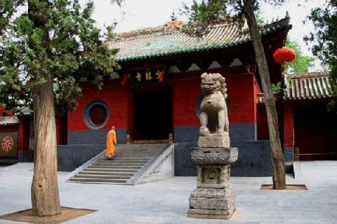 Cina. Il monastero di Shaolin (Hervé Bruhat)