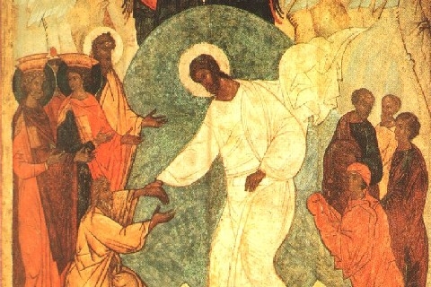 I. La gloria di Dio è l'uomo che vive, è vivo l'uomo formato dalle due mani di Dio: il Verbo e lo Spirito Santo (Michelina Tenace)