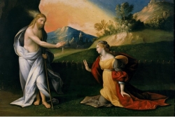 III° - La prima apostola: Maria la Maddalena