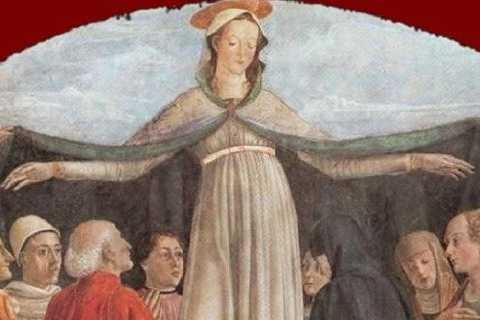 Maria, madre della misericordia (Franco Ciravegna)
