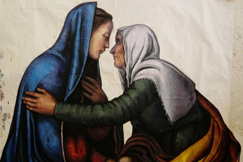 La visita di Maria a Elisabetta. Una rilettura in chiave di solidarietà (Lilia Sebastiani)