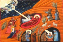 [Il giorno della nascita di Gesù] (Ahmad Chawki)