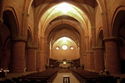 Quando le pietre insegnano... San Bernardo e l'architettura cistercense (P. Gabriele M. Checchi o.cist.)