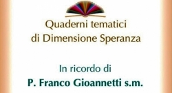 Quaderno Tematico in ricordo di p. Franco Gioannetti