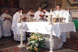 La quarta preghiera eucaristica