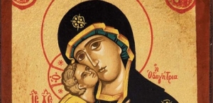 Icone mariane russe