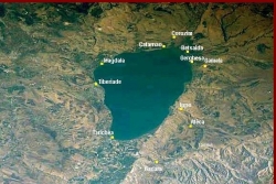 I luoghi della pesca nel lago di Galilea ai tempi di Gesù