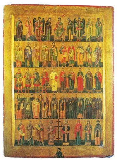 Le sens de la Tradition - la Communion des Saints (Vladimir Zielinsky)