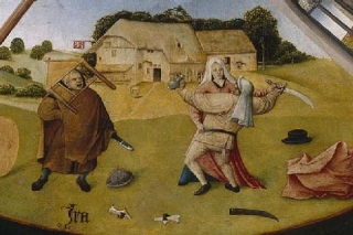 Dei vizi e delle virtù. L'ira (Cettina Militello)