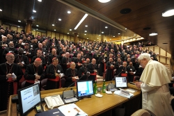 Messaggio al popolo di Dio della XIII assemblea generale ordinaria del sinodo dei vescovi