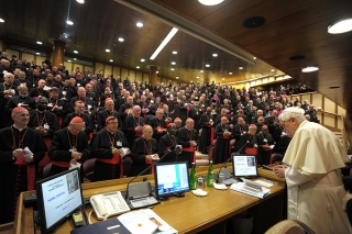 Messaggio al popolo di Dio della XIII assemblea generale ordinaria del sinodo dei vescovi