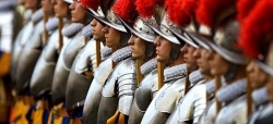 Il Giuramento della Guardia Svizzera Pontificia
