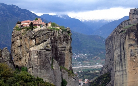 I monasteri delle Meteore