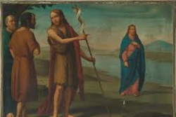 Cap. III,  Gesù e Giovanni il Battista