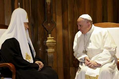 Il senso dell'incontro tra Papa Francesco e il Patriarca Kirill (Marco Galloni)