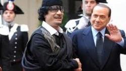 I mezzi di Gheddafi