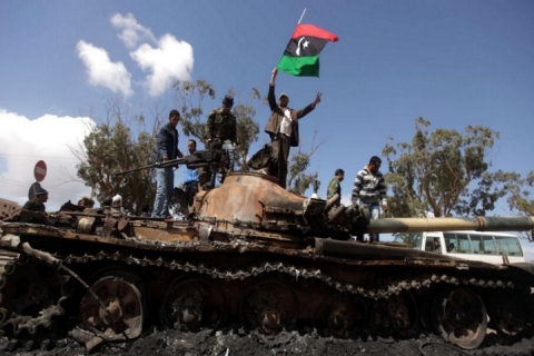 Di chi erano le armi usate in Libia?