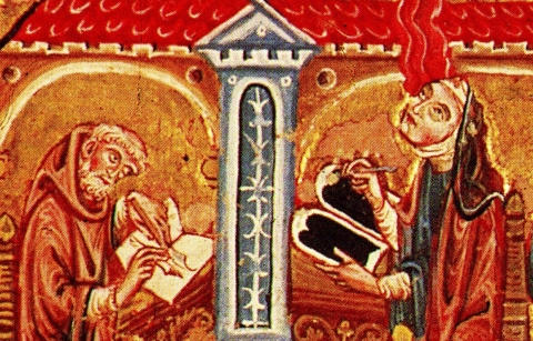 Ildegarda di Bingen (1098-1179)