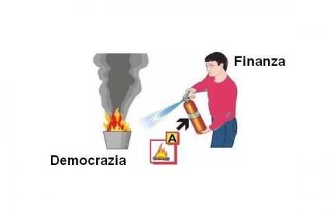 La finanza spegne la democrazia