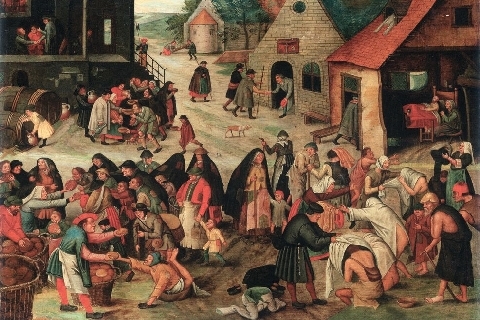 Le opere di misericordia (a cura di Don Decio Cipolloni)